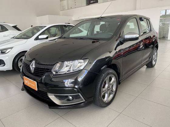 RENAULT SANDERO 1.0 12V SCE FLEX GT LINE MANUAL RENAULT SANDERO 1.0 12V SCE FLEX GT LINE MANUAL